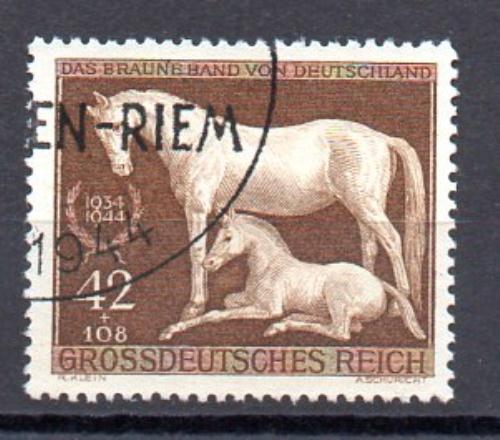 Alemania Imperio Nº yvert 821 Nº Michel 899 (o)
